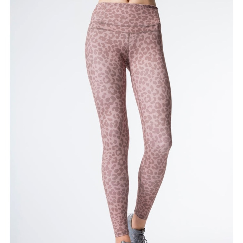 Barley Biona Tight in Blush Leopard
